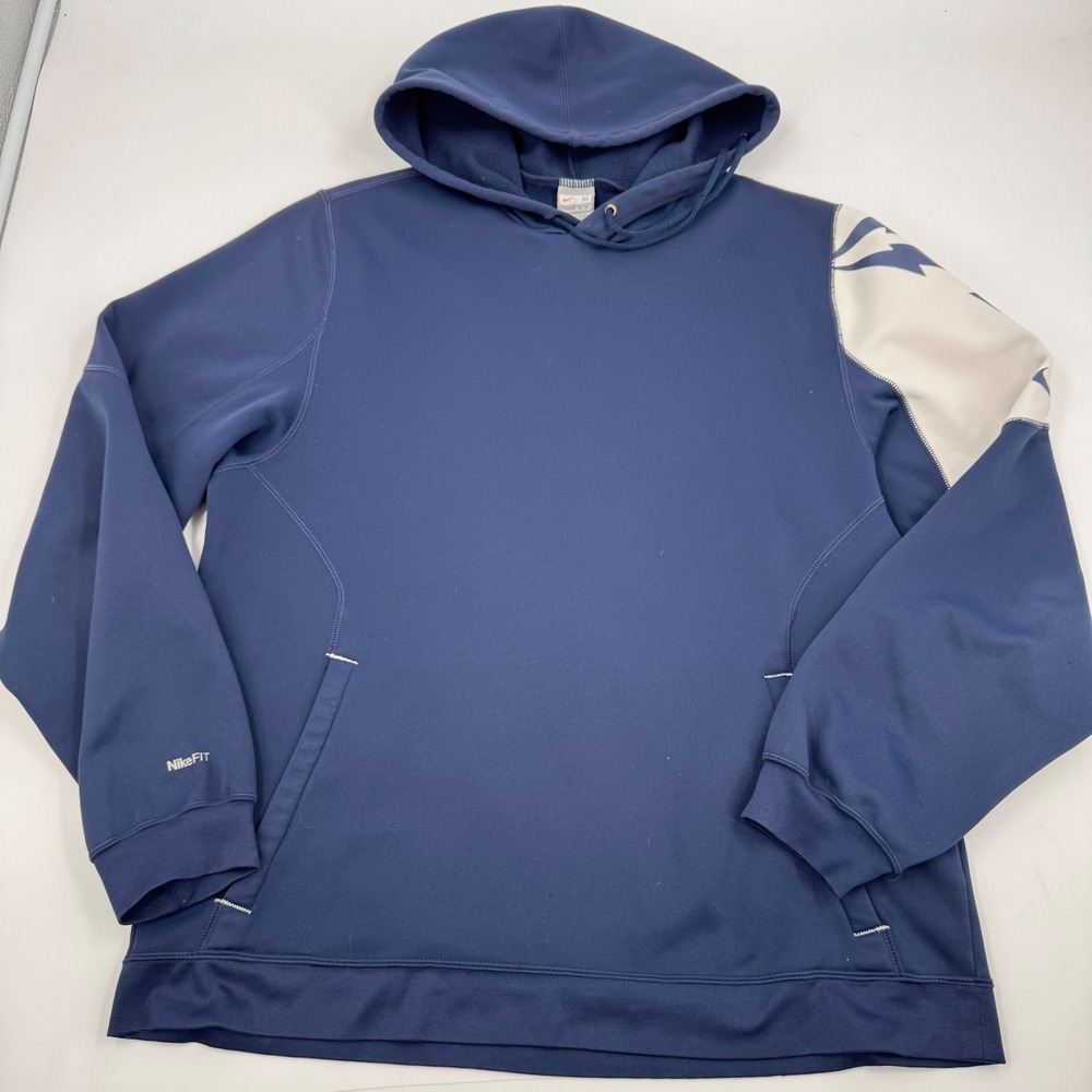 Vintage Nike Therma Fit Kobe Bryant Hoodie Mens Medium Pullover 252869-420